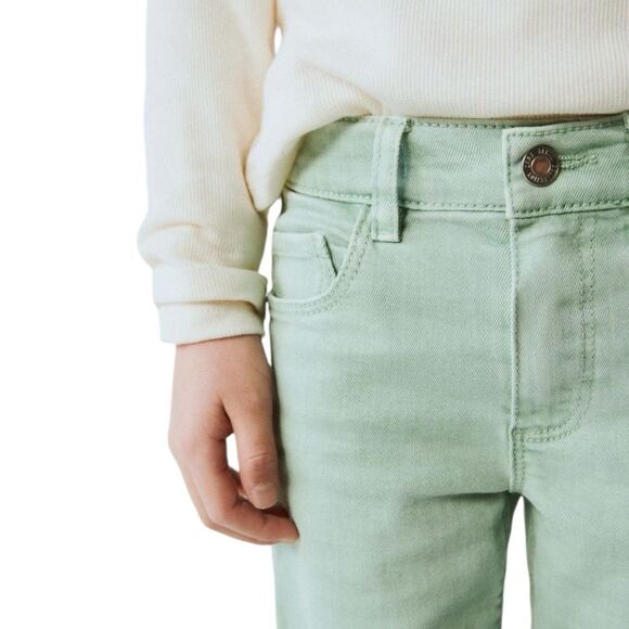 ZARA Kids | Mint | REGULAR FIT JEANS - Picture 6 of 8